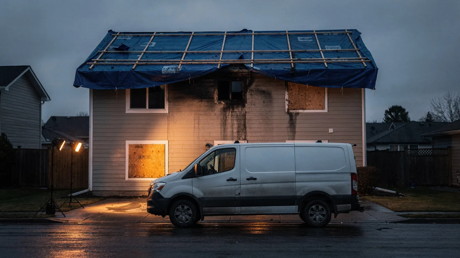 Fire Damage Restoration in Ridott, IL near me